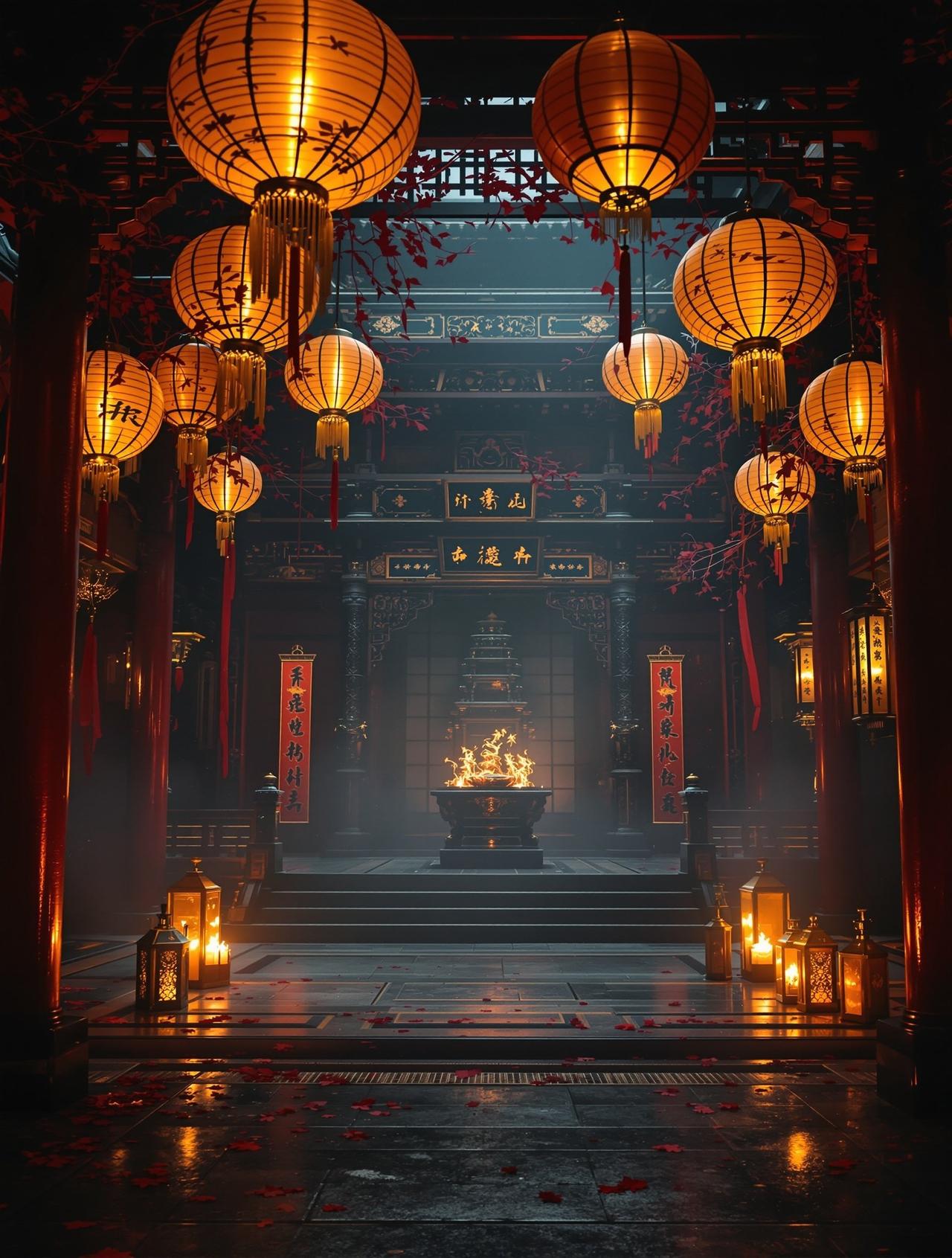 爱影院作品《长安夜未央